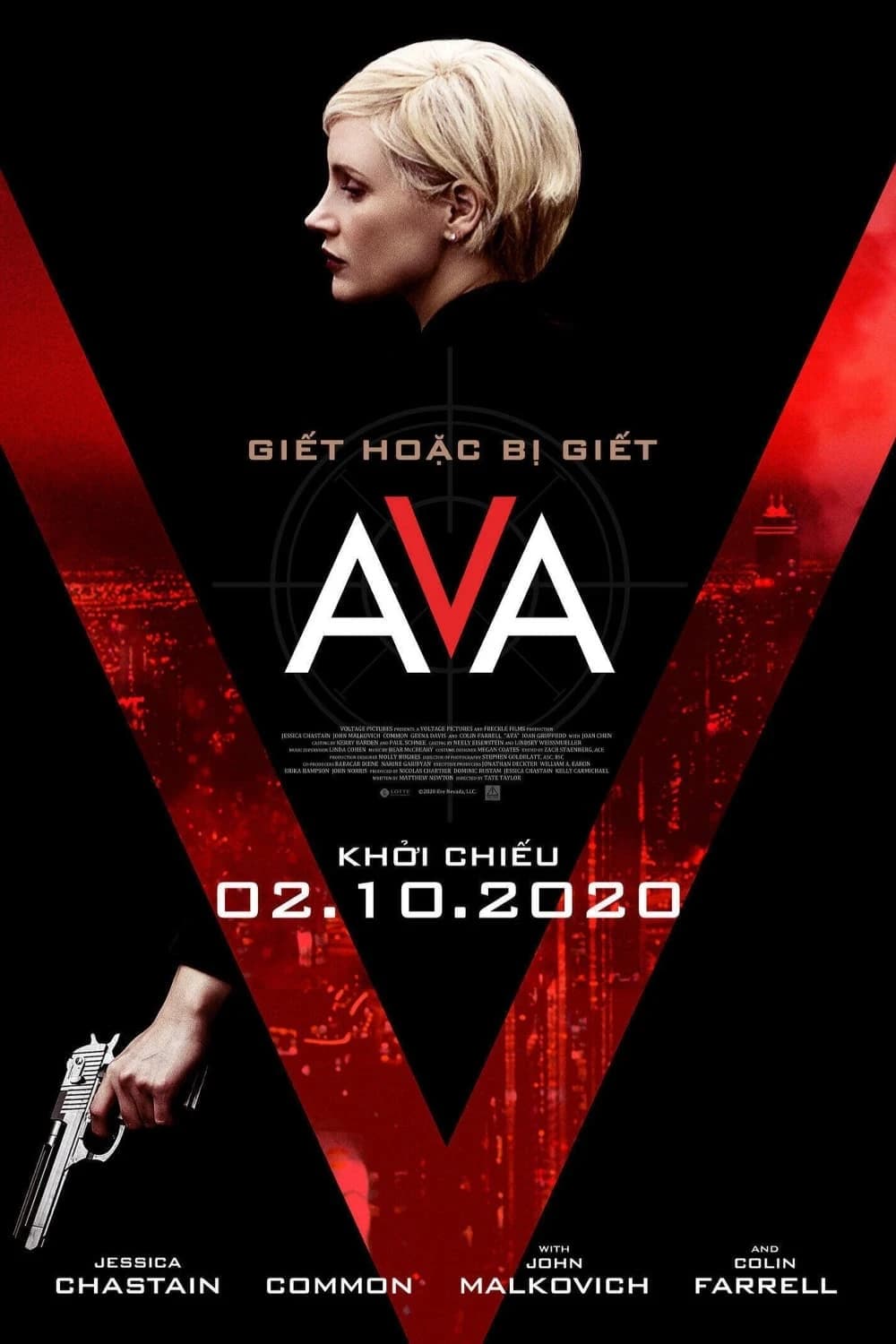 Xem Phim Sát Thủ Ava Vietsub HD Online - Rophim